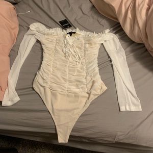 Mesh Longsleeve bodysuit